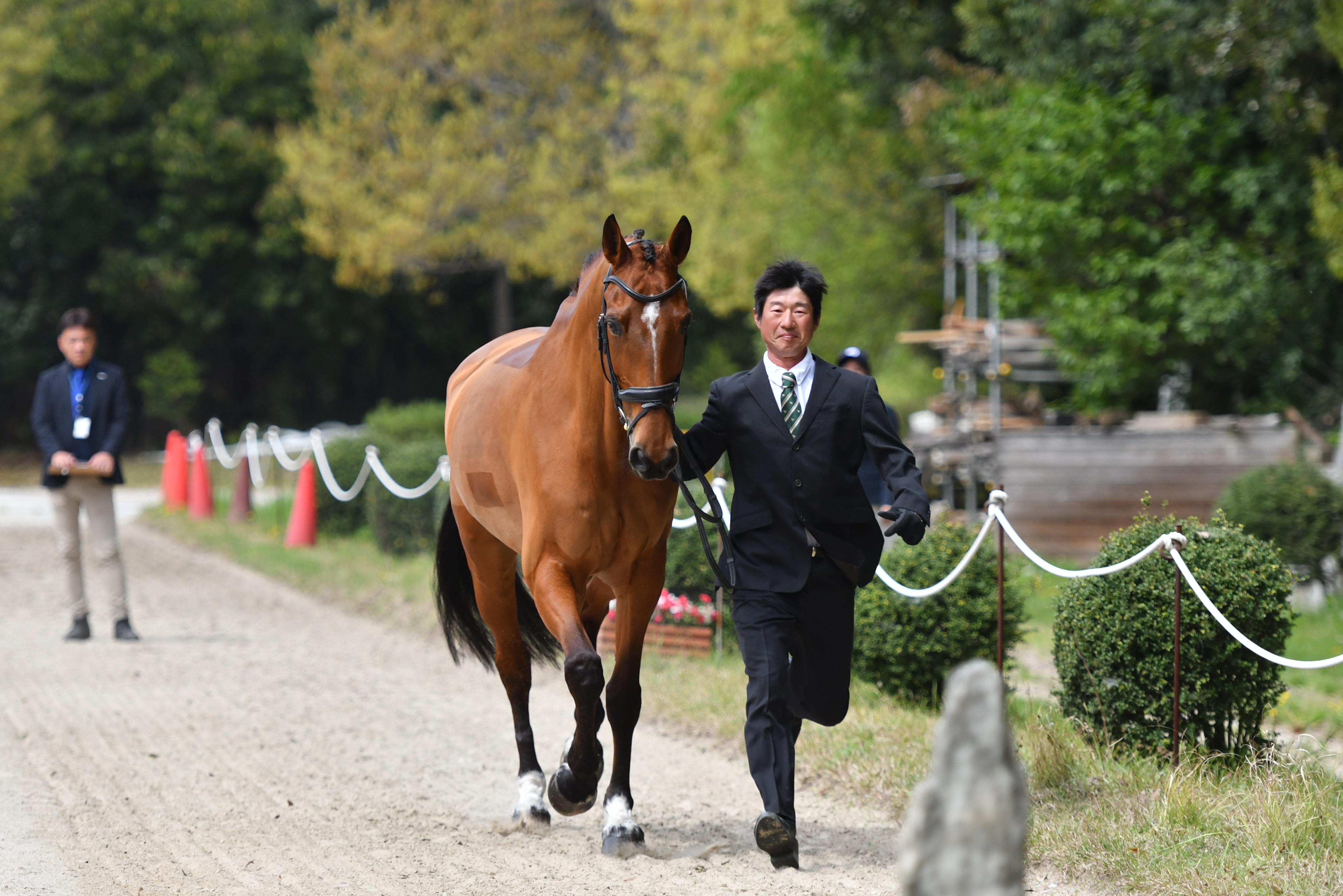 CCI3*-S/1*-Intro Miki 2026》開幕 公益社団法人 日本馬術連盟 《Japan